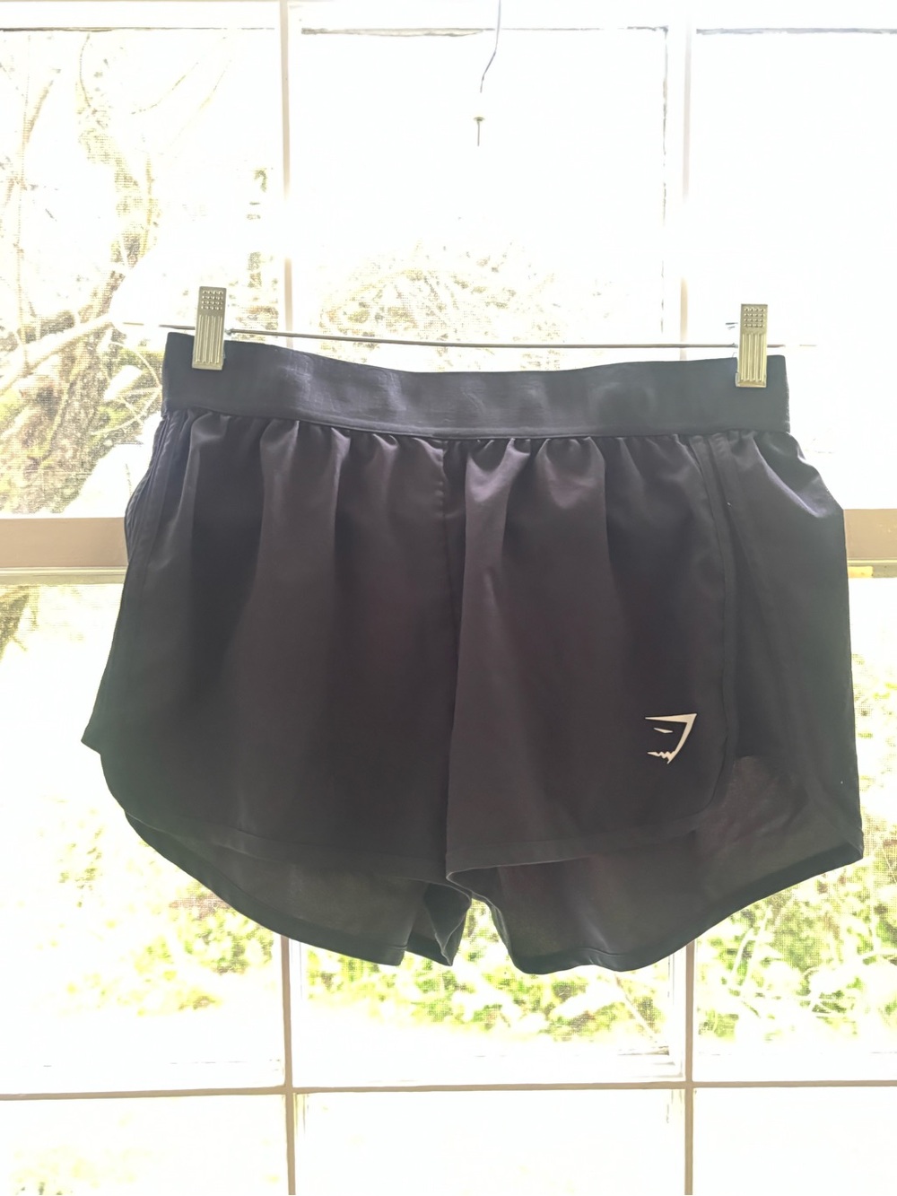 Gymshark Black Women’s Athletic Training Shorts